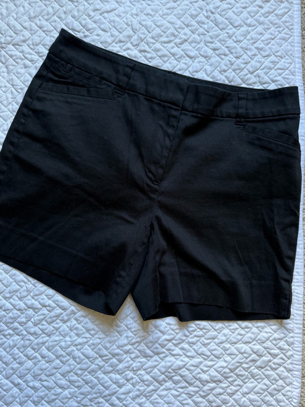 White House Black Market Chino Shorts (size 0)